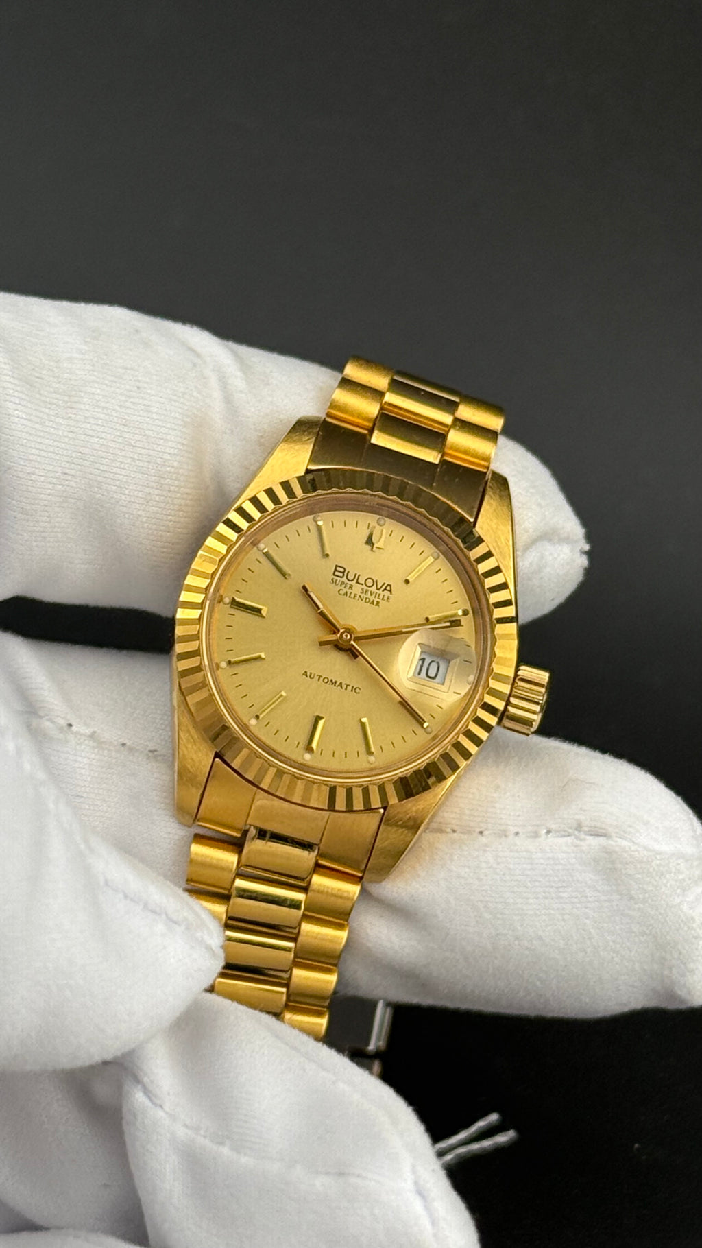Bulova – Super Seville Lady – Années 1970