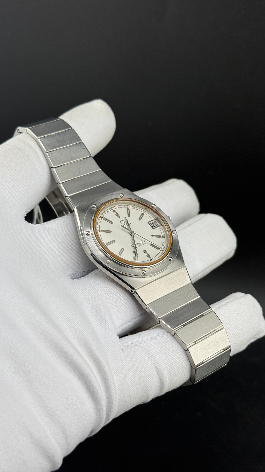 Omega Constellation Marine Porthole 396.0879 OME-63