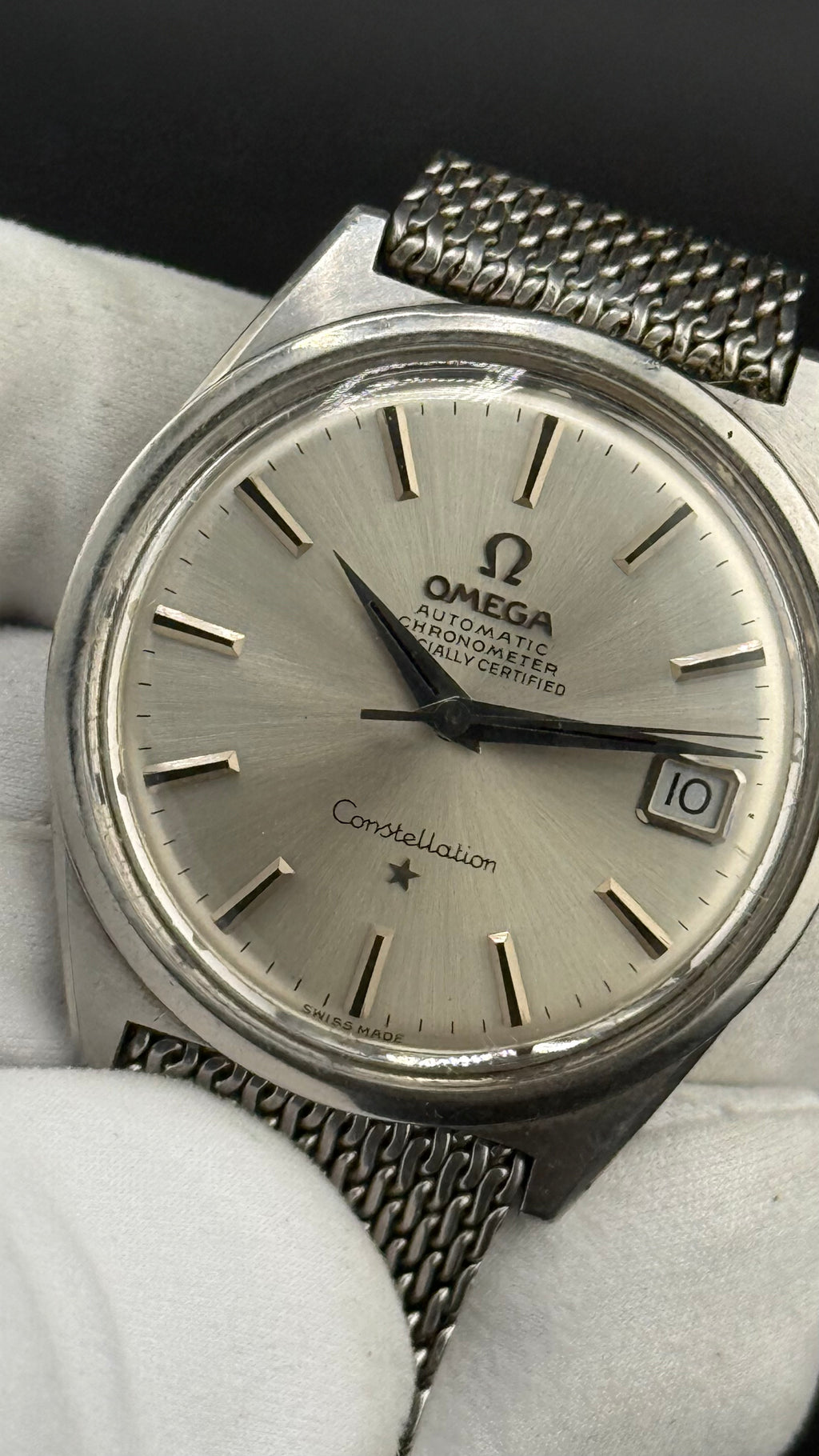 Omega Constellation 168.015 OME-61