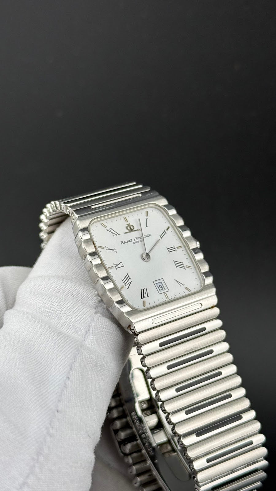 Baume & Mercier – Bamboo Ref 5745 – Années 80