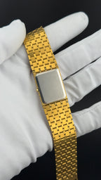 Longines QWR Black Dial