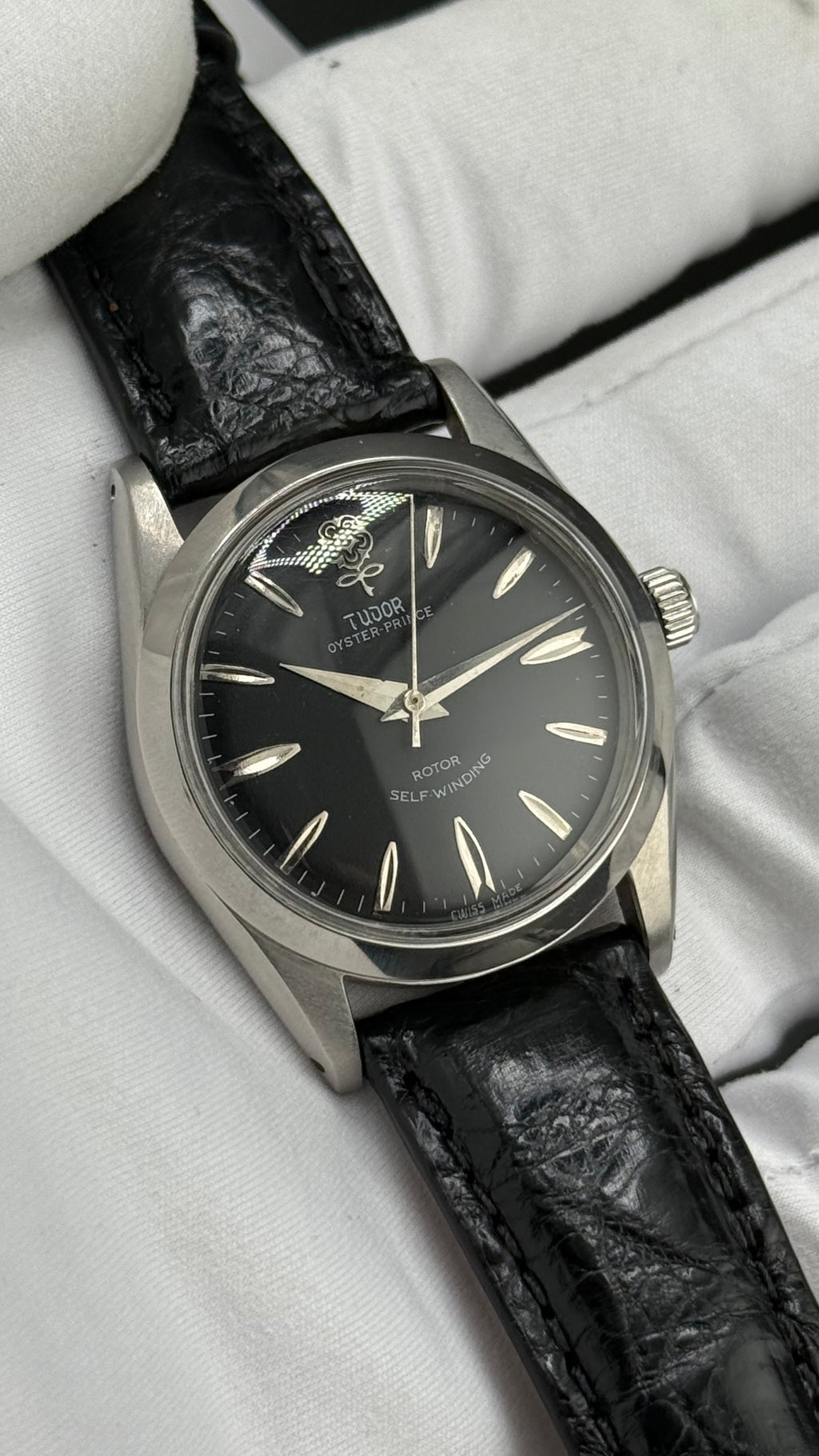Tudor – Oyster Prince Big Rose Réf. 7964 – Années 60