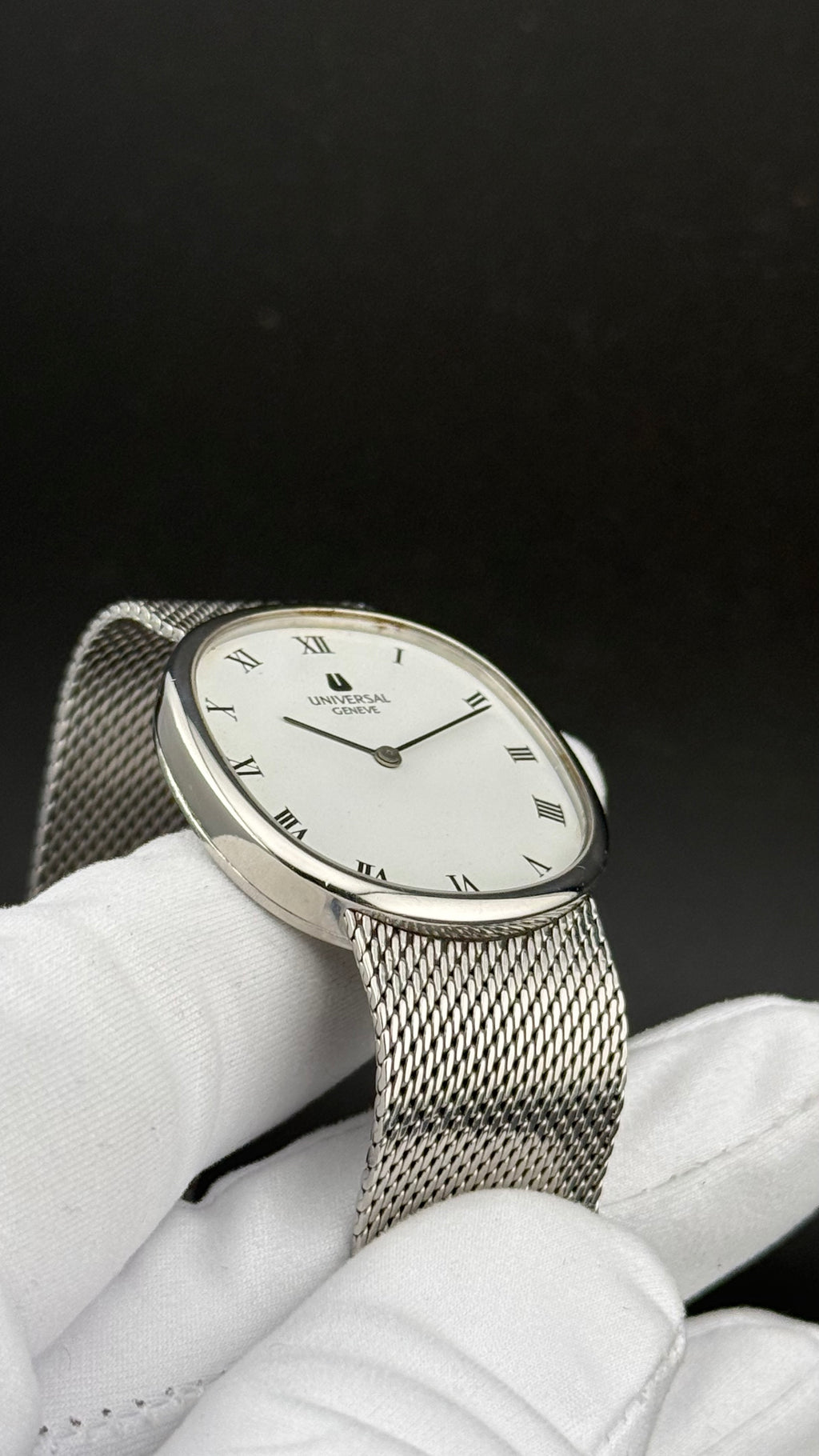 UG White Shadow Ellipse
