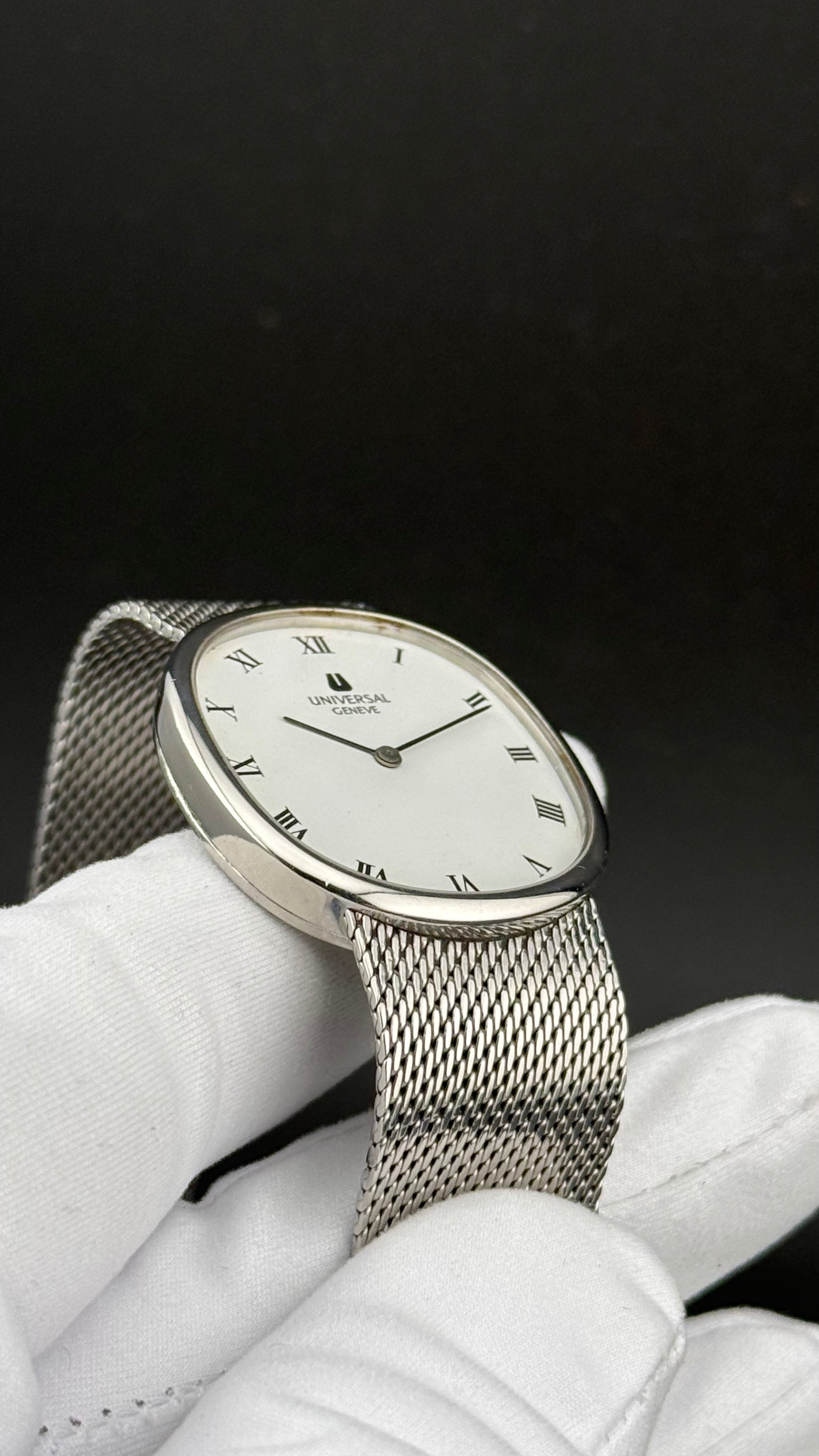 UG White Shadow Ellipse