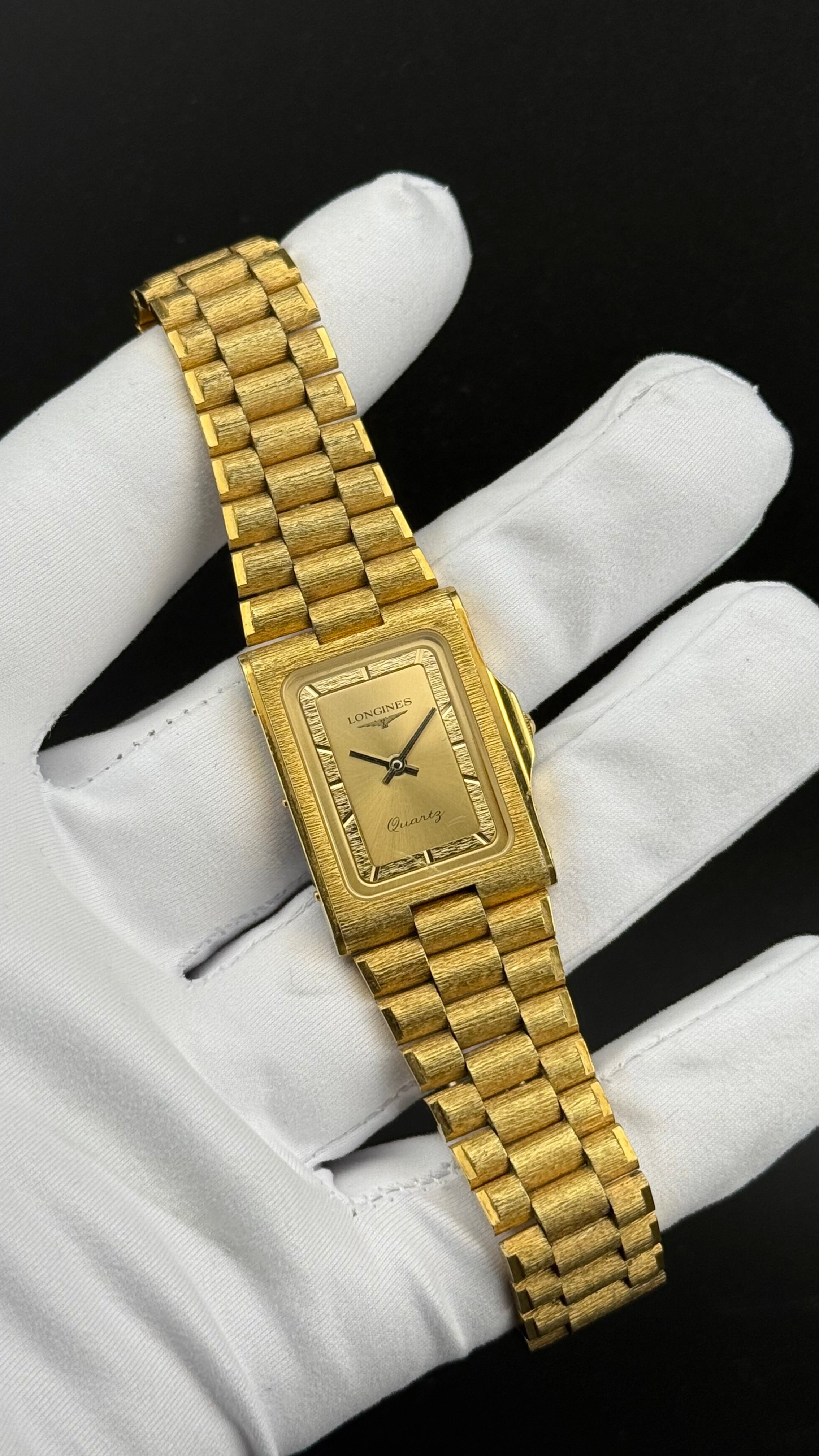 Longines Olympic 1984 Or Jaune