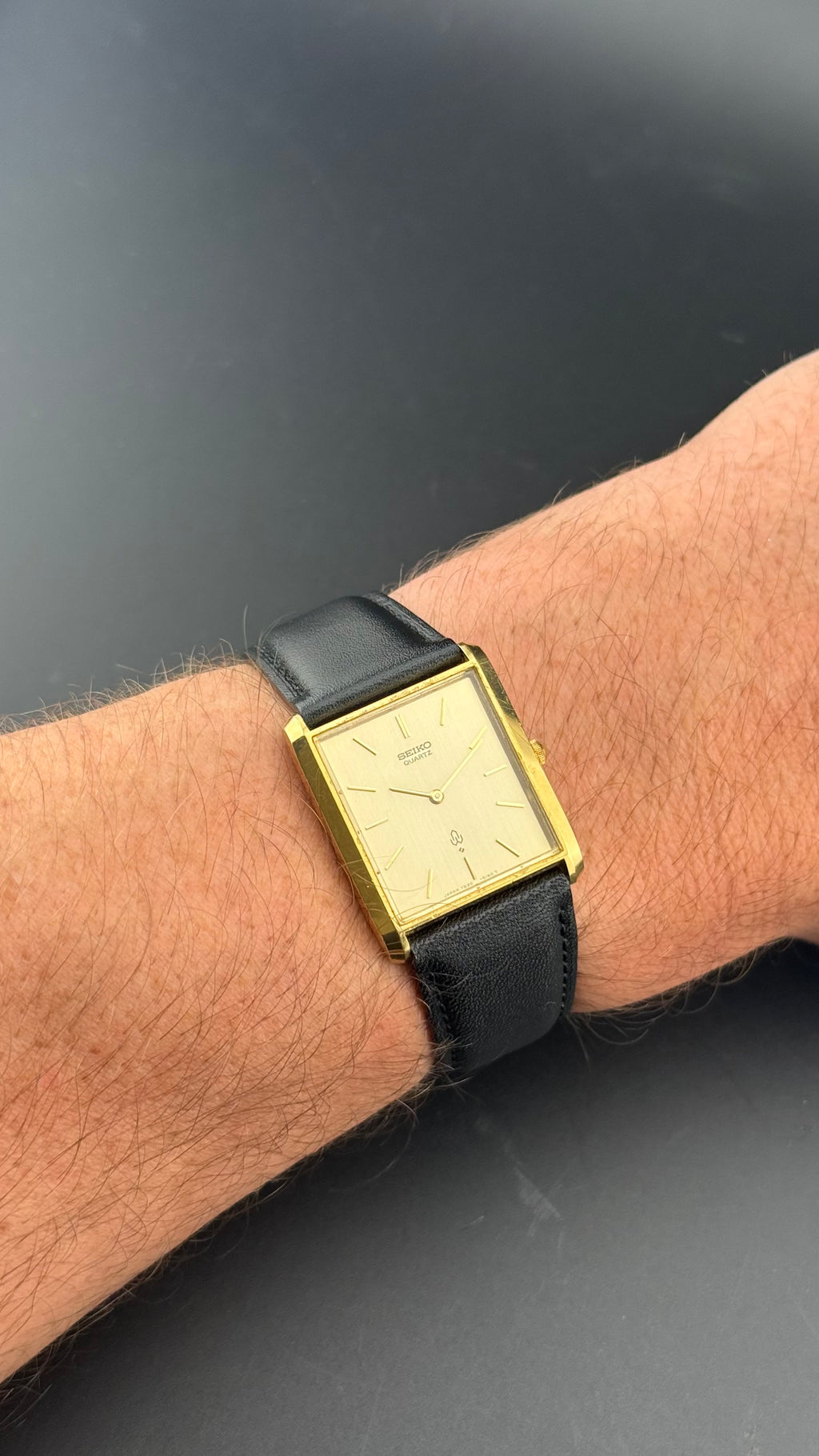 Seiko – Tank Chariot 7820 – 1979