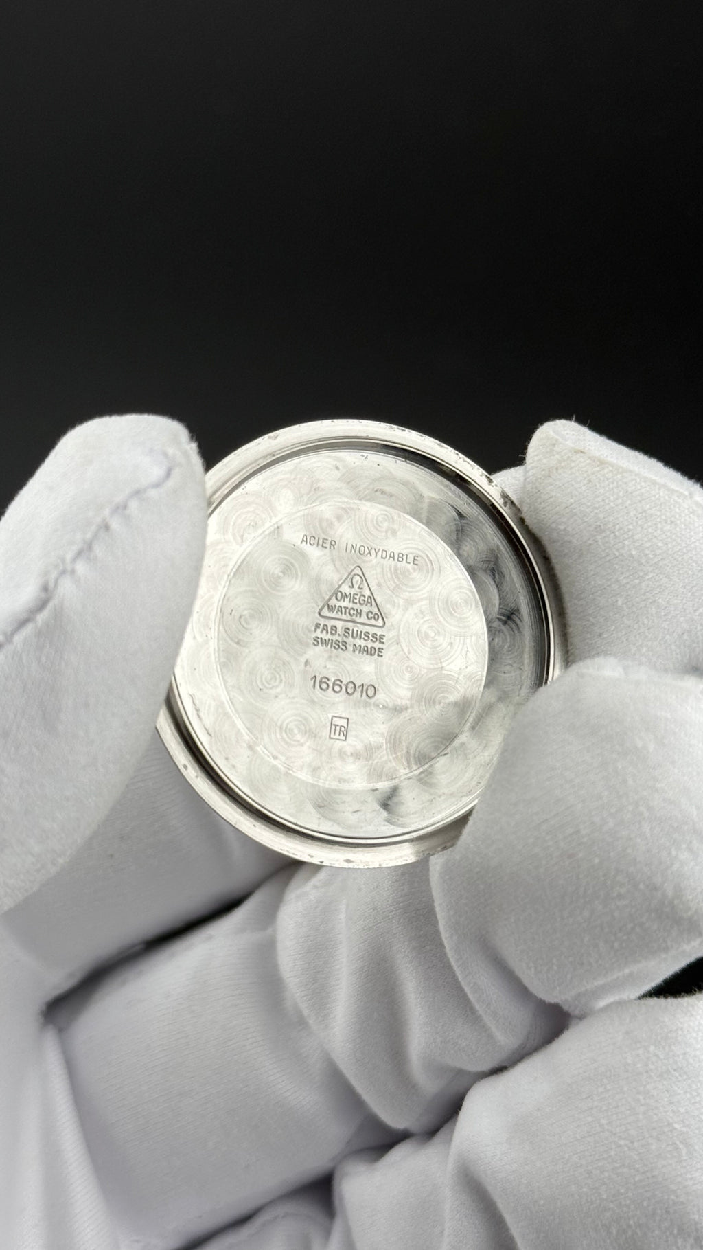 Omega 166.010 - detail