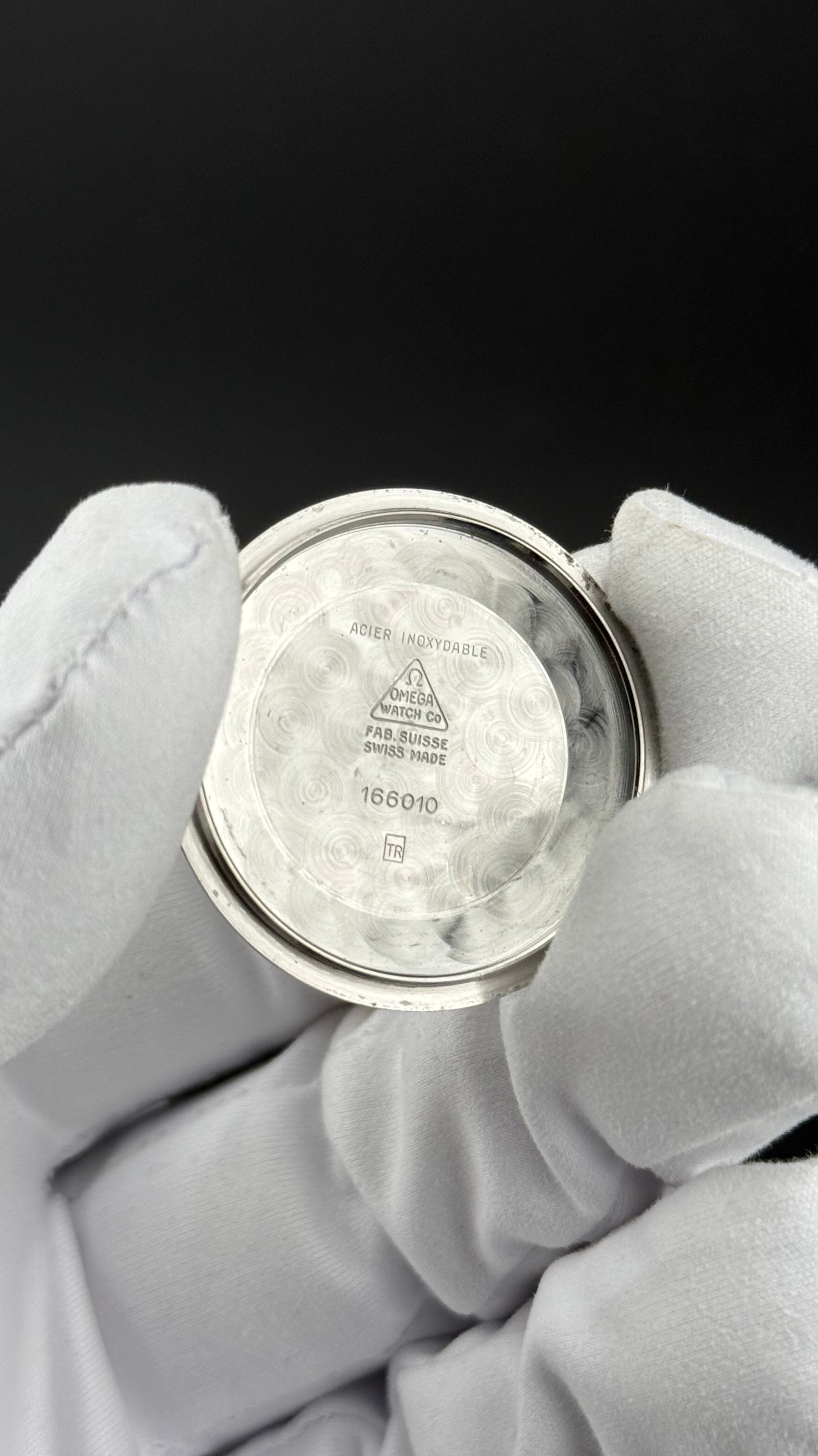 Omega 166.010 - detail