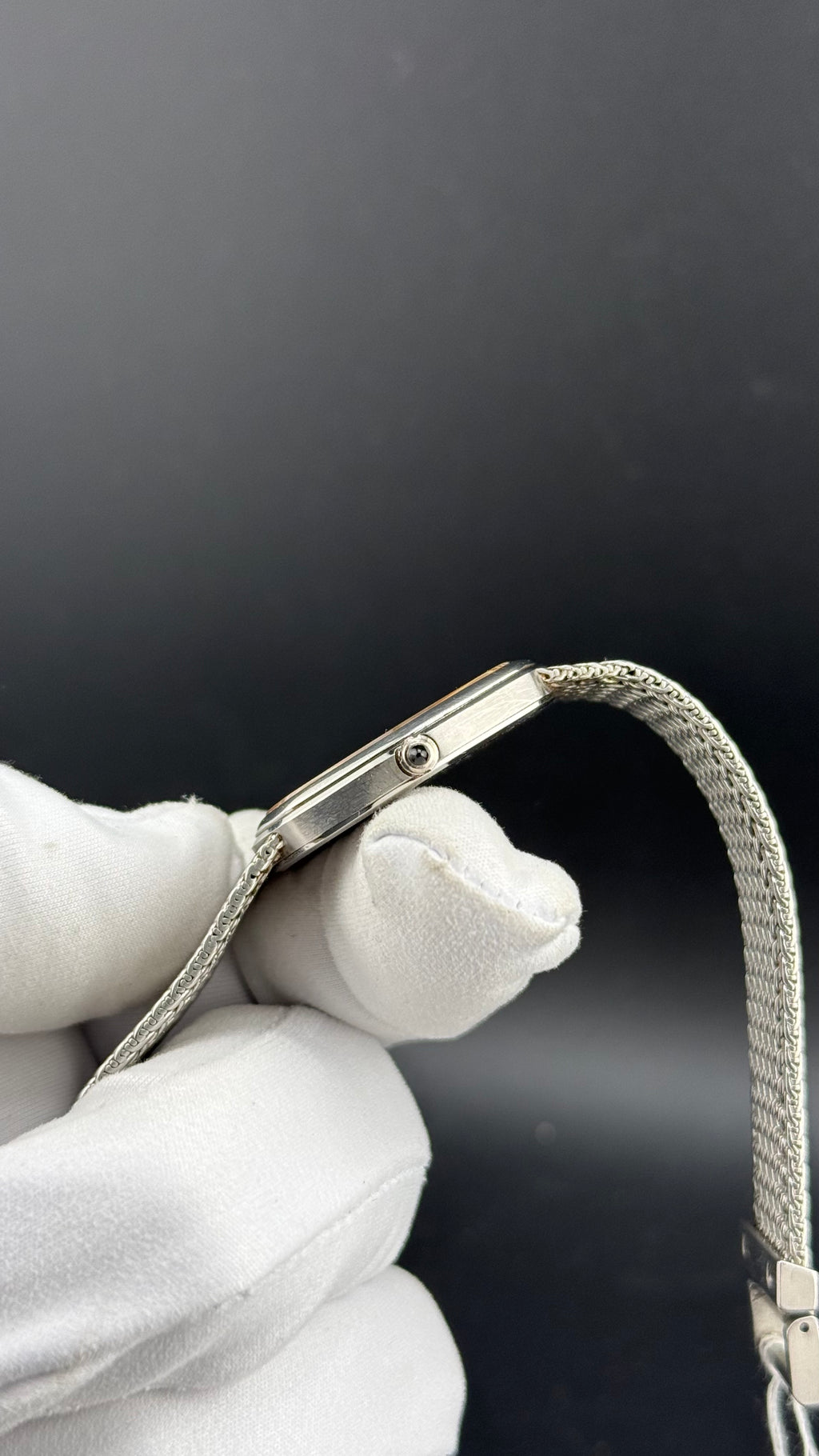 Credor – 5931-5232 Bracelet Mesh – Années 80