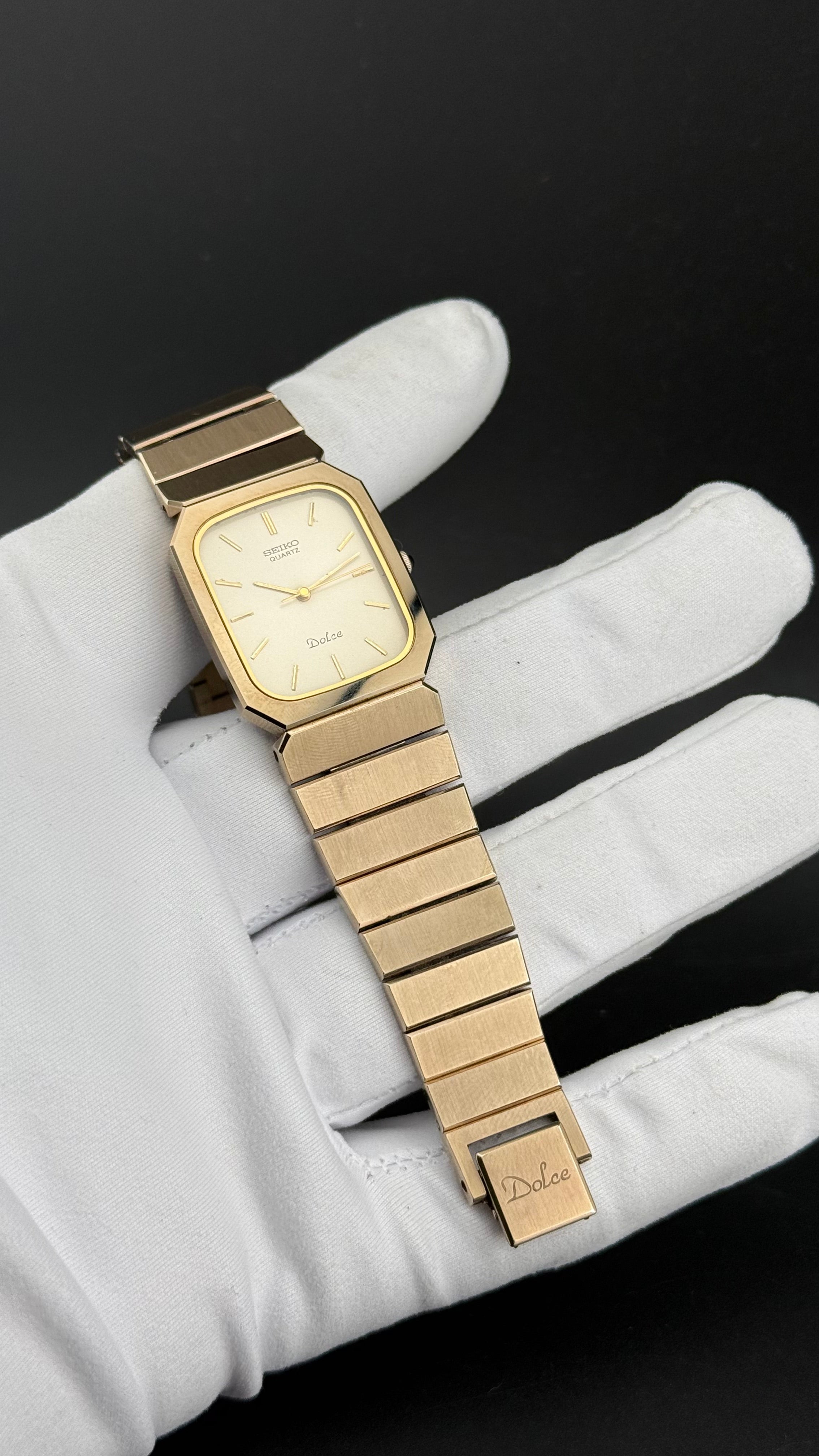 Seiko – Dolce Tungsten – 1987