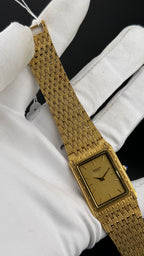 Rado – Quartz Frosted Gold 121.9027.2 – Années 80
