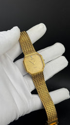 Seiko – Dolce Tank Or 7731-5000 – Années 80