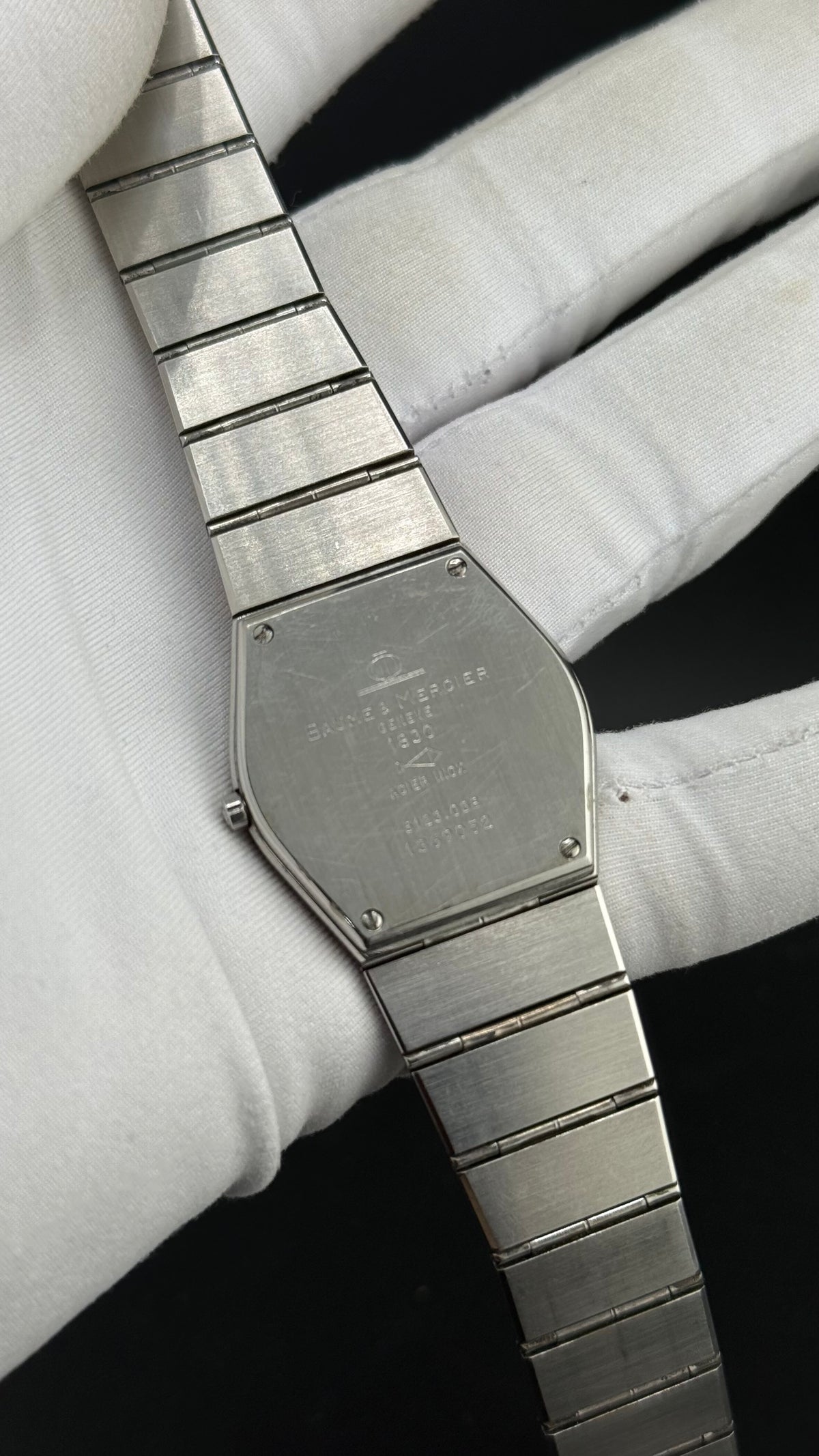 Baume & Mercier Monte Carlo Reverse Zebra BAU-12
