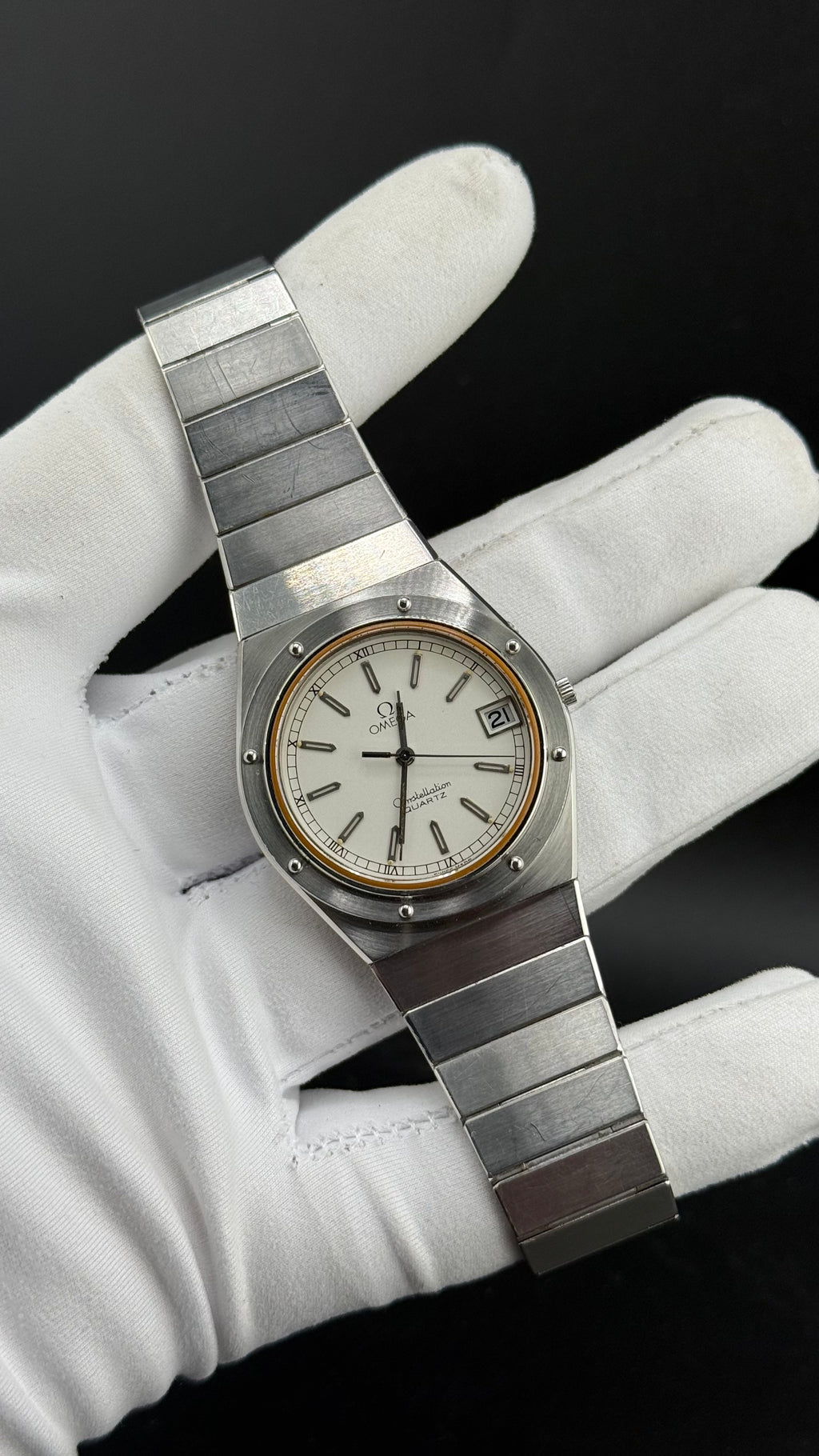 Omega Constellation Marine Porthole 396.0879 OME-63