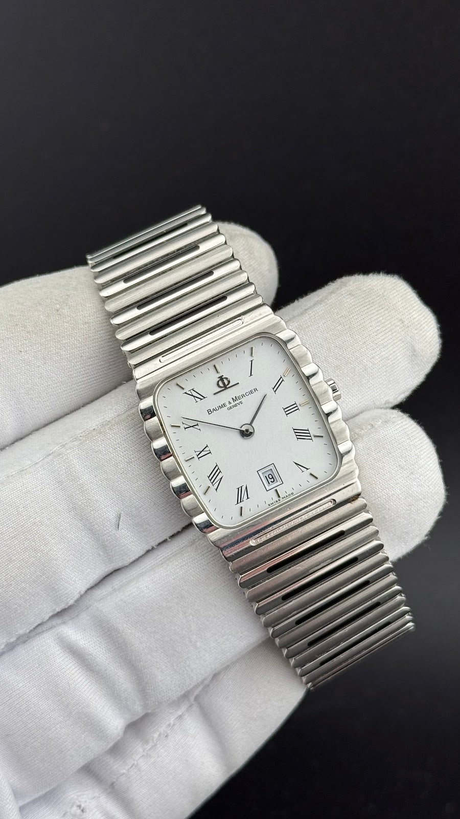 Baume & Mercier – Bamboo Ref 5745 – Années 80