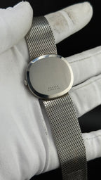 Universal Geneve Ellipse cadran bleu full set