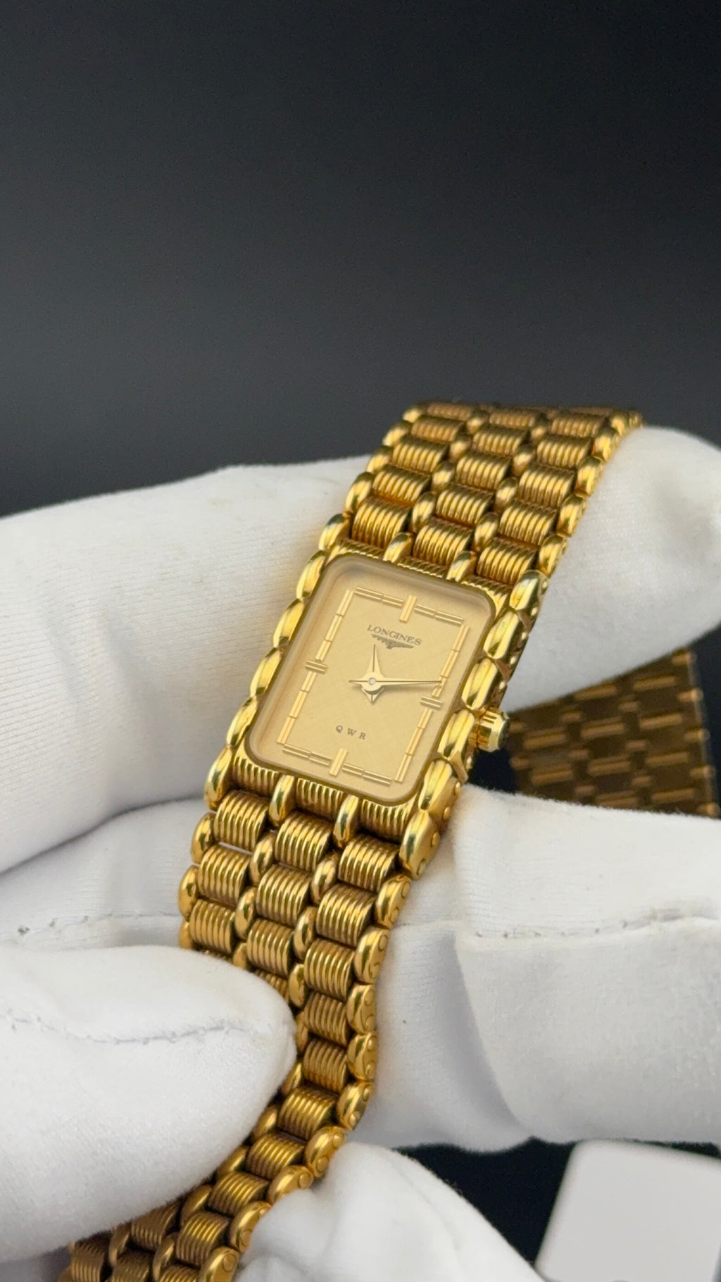 Longines – QWR Femme – Années 1980