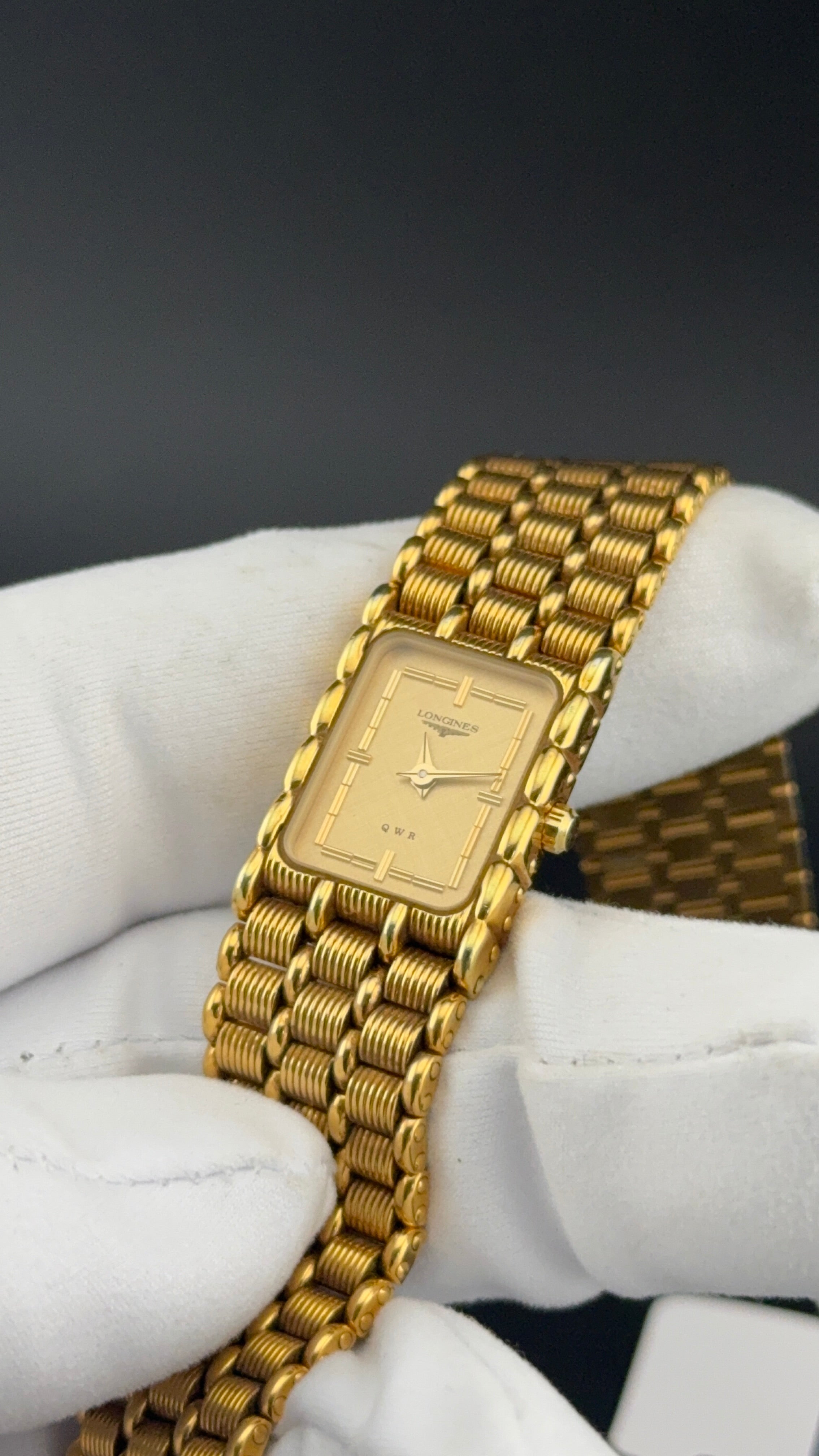 Longines – QWR Femme – Années 1980
