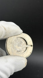 Universal Geneve Ellipse cadran bleu full set