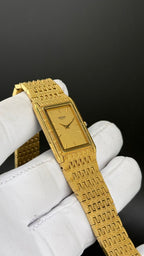 Rado – Quartz Frosted Gold 121.9027.2 – Années 80