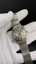 Longines – Boîtier Coussin Bracelet Milanais – Années 70