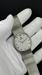 Universal Geneve White Shadow Ellipse