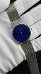 Juvenia Blue Dial