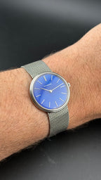 Juvenia Blue Dial