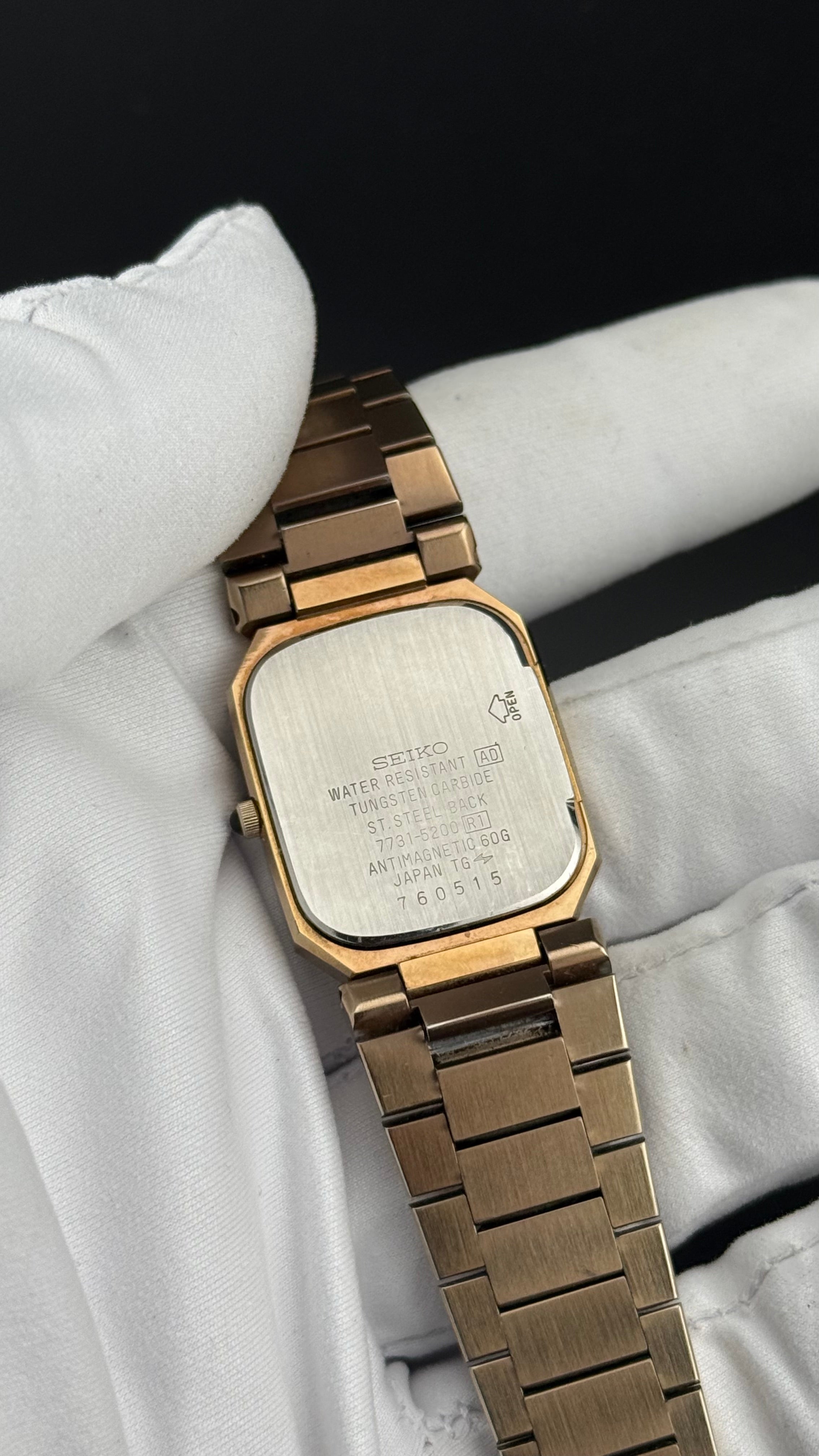 Seiko – Dolce Tungsten – 1987