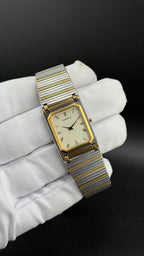 Seiko – Lassale Tank Extra Flat – 1988