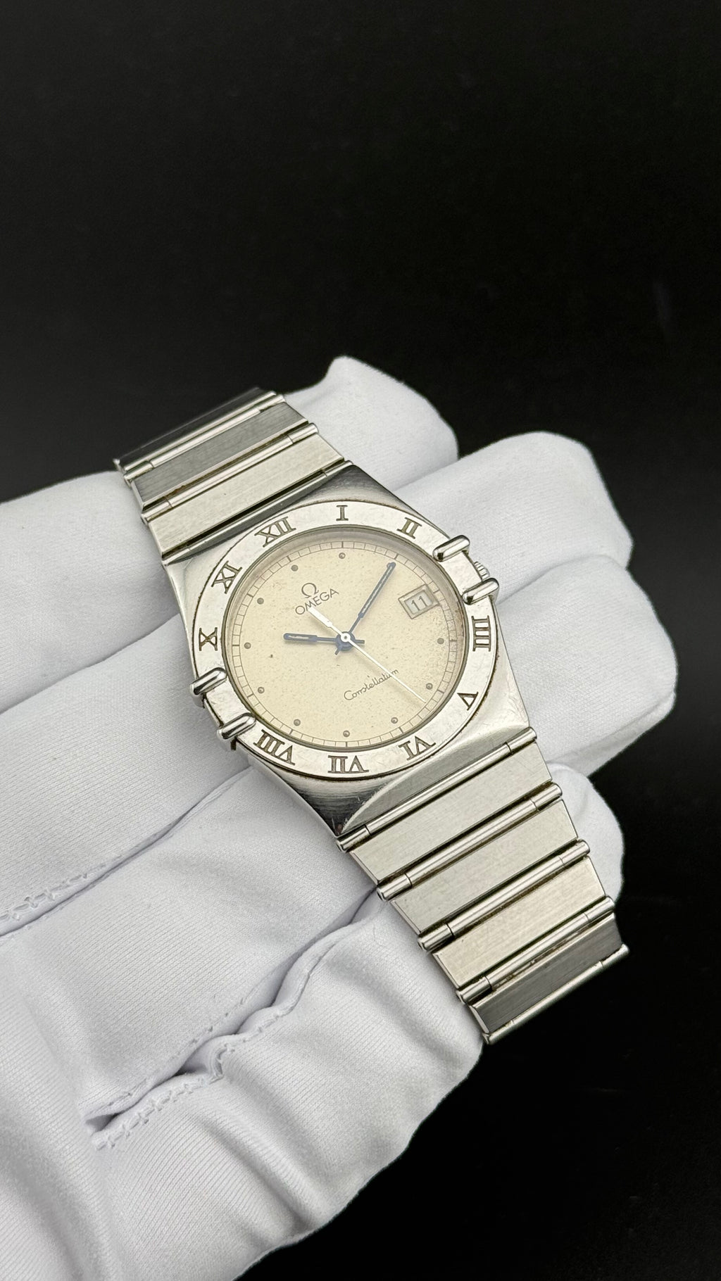 Omega Constellation Manhattan – années 1980