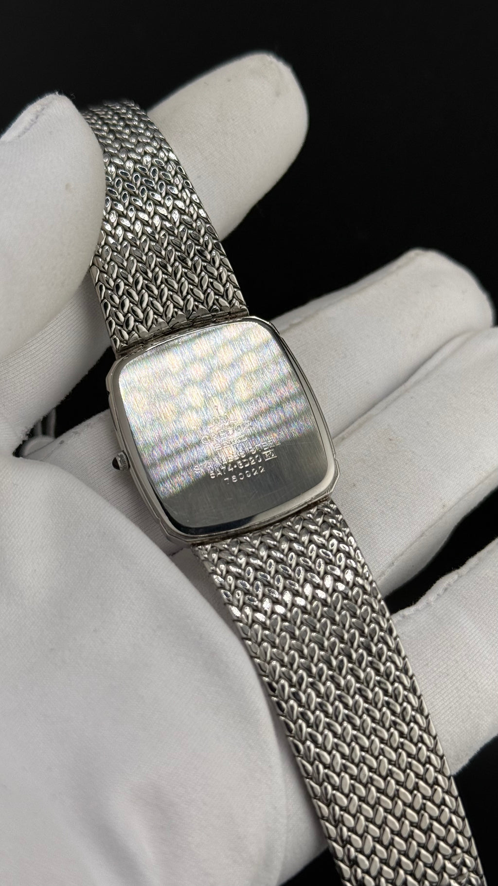 Credor – Dress Watch Cadran Agate 5A74-3D20 – Années 80