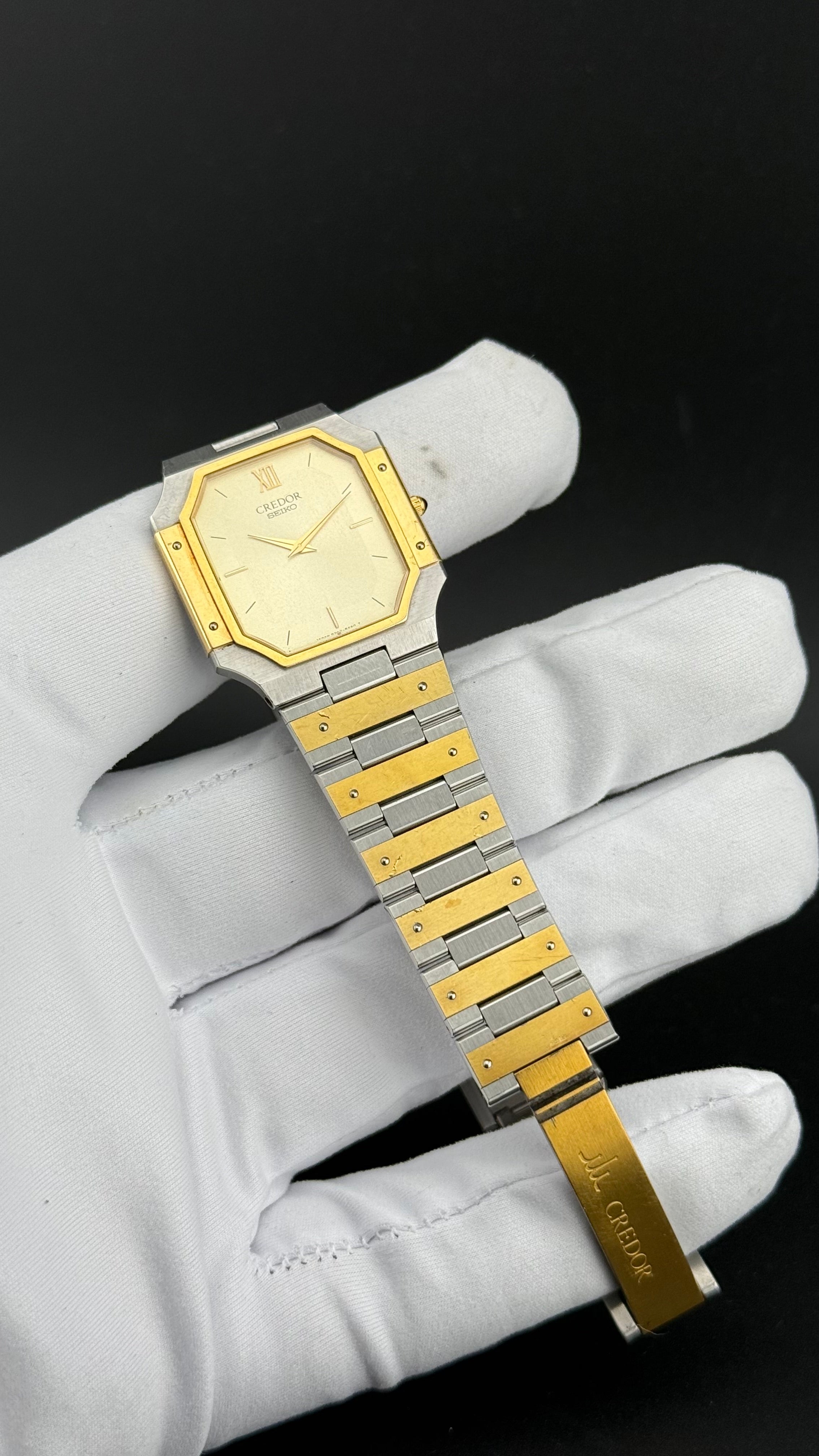 Credor 9300-5320 cadran détail