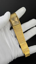 Wittnauer – Tank Or Cadran Champagne – Années 80