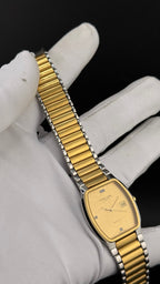 Favre-Leuba – Dress Watch Cadran Texturé 2651-53 – Années 80
