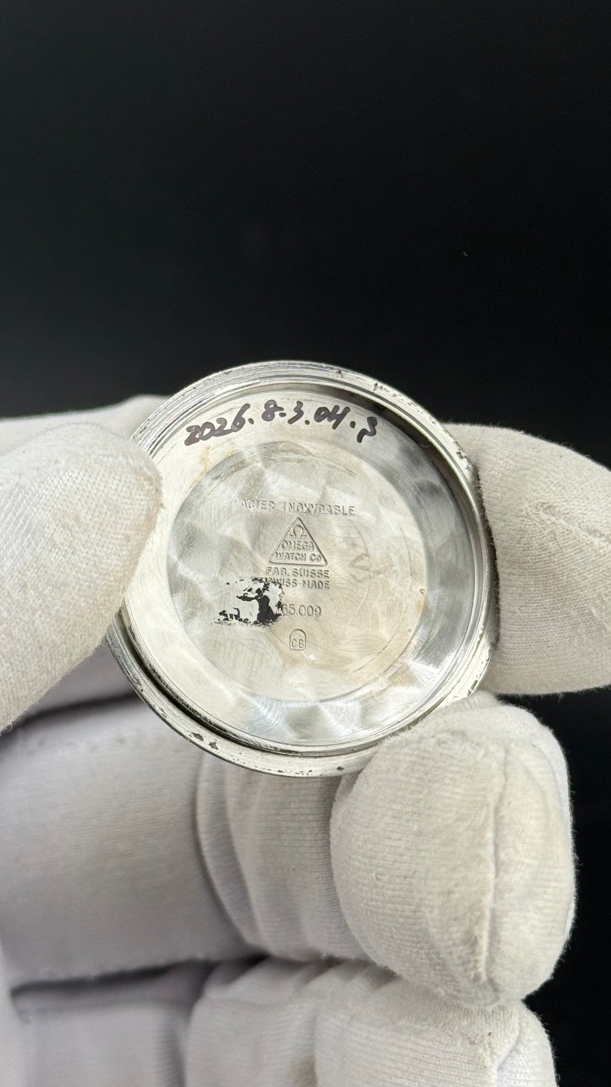 Omega Seamaster Tuxedo 165.009 OME-65