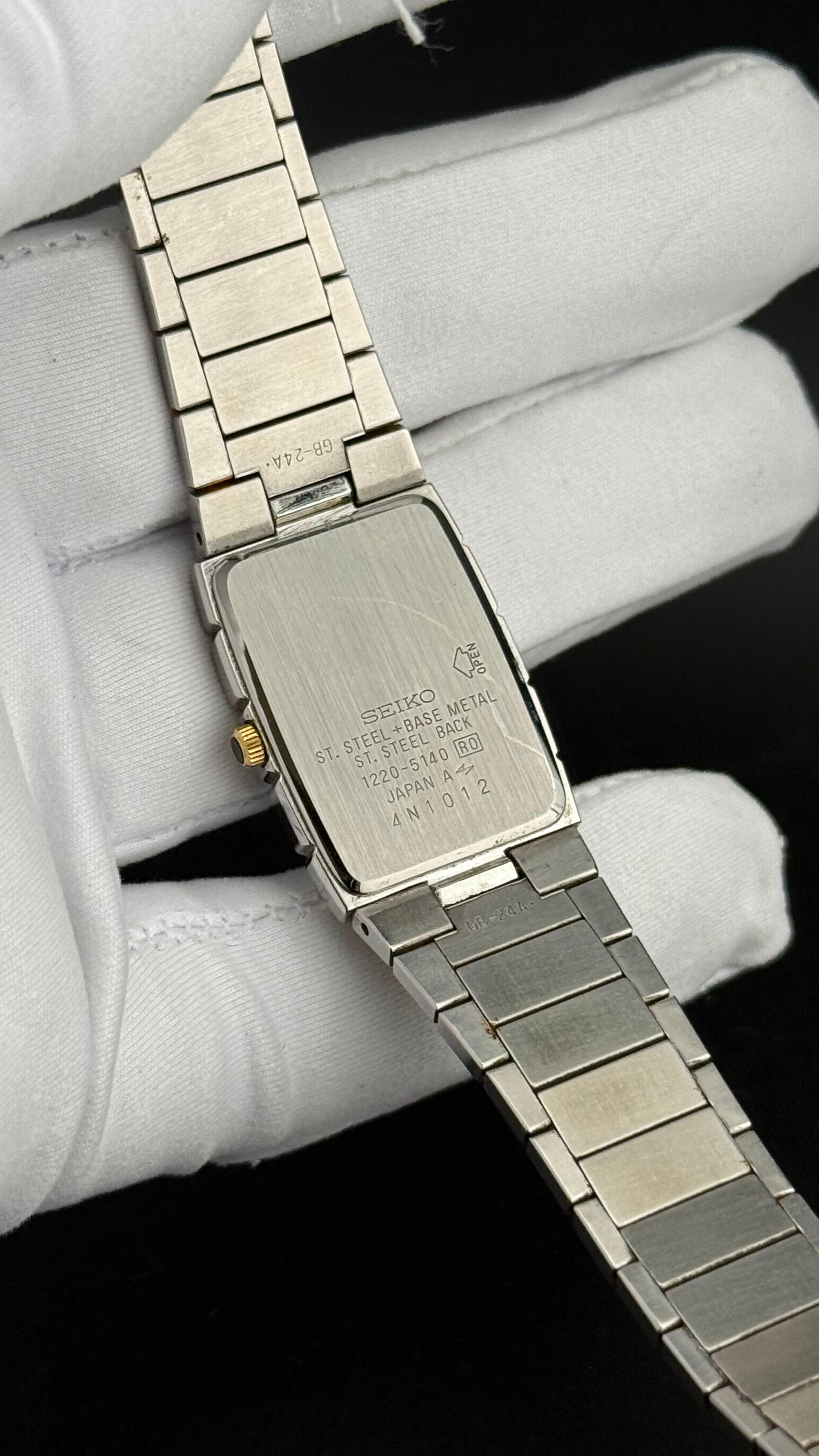 Seiko – Dolce Polo – 1984