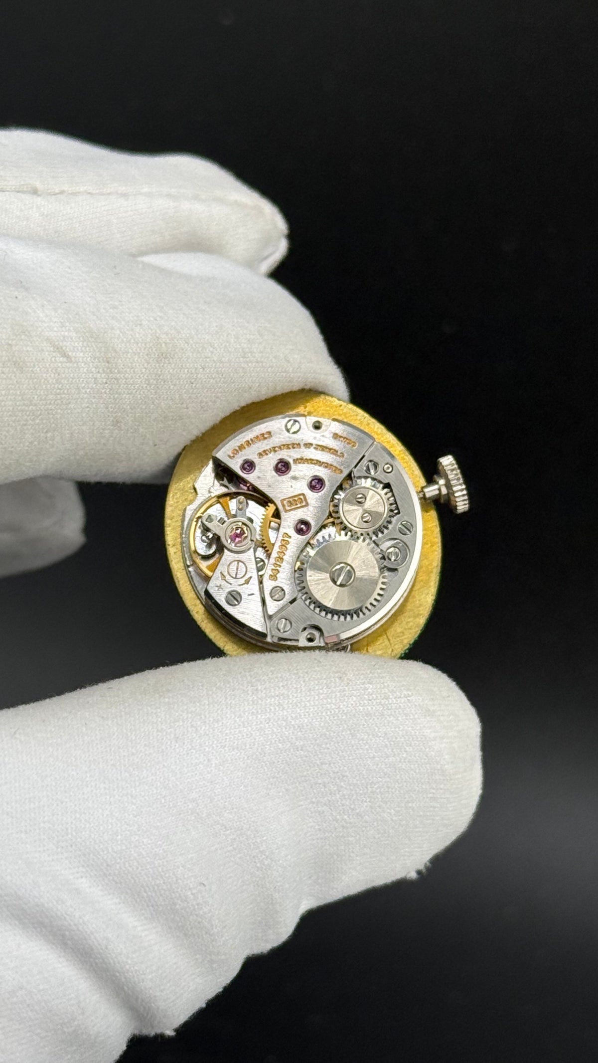 Longines Tank cadran stardust LON-56