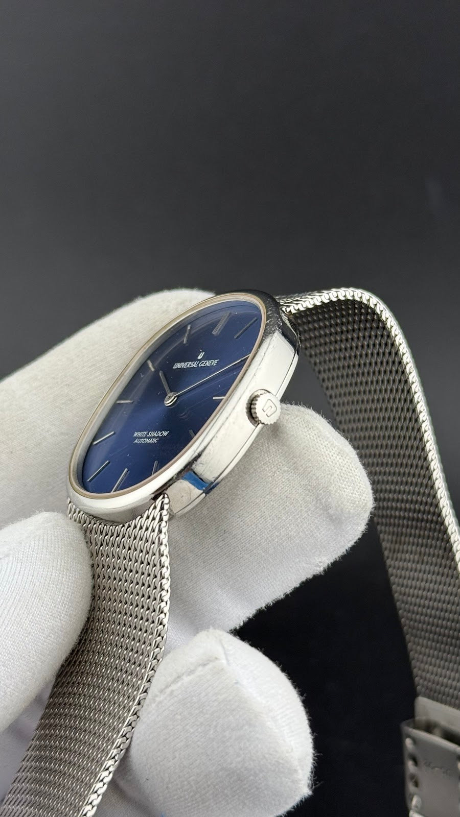 Universal Geneve – White Shadow – Années 70