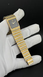 Raymond Weil – 9056 Cadran Noir – Années 80