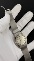 Longines – Boîtier Coussin Bracelet Milanais – Années 70