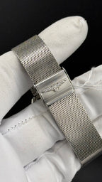 Longines – Boîtier Coussin Bracelet Milanais – Années 70