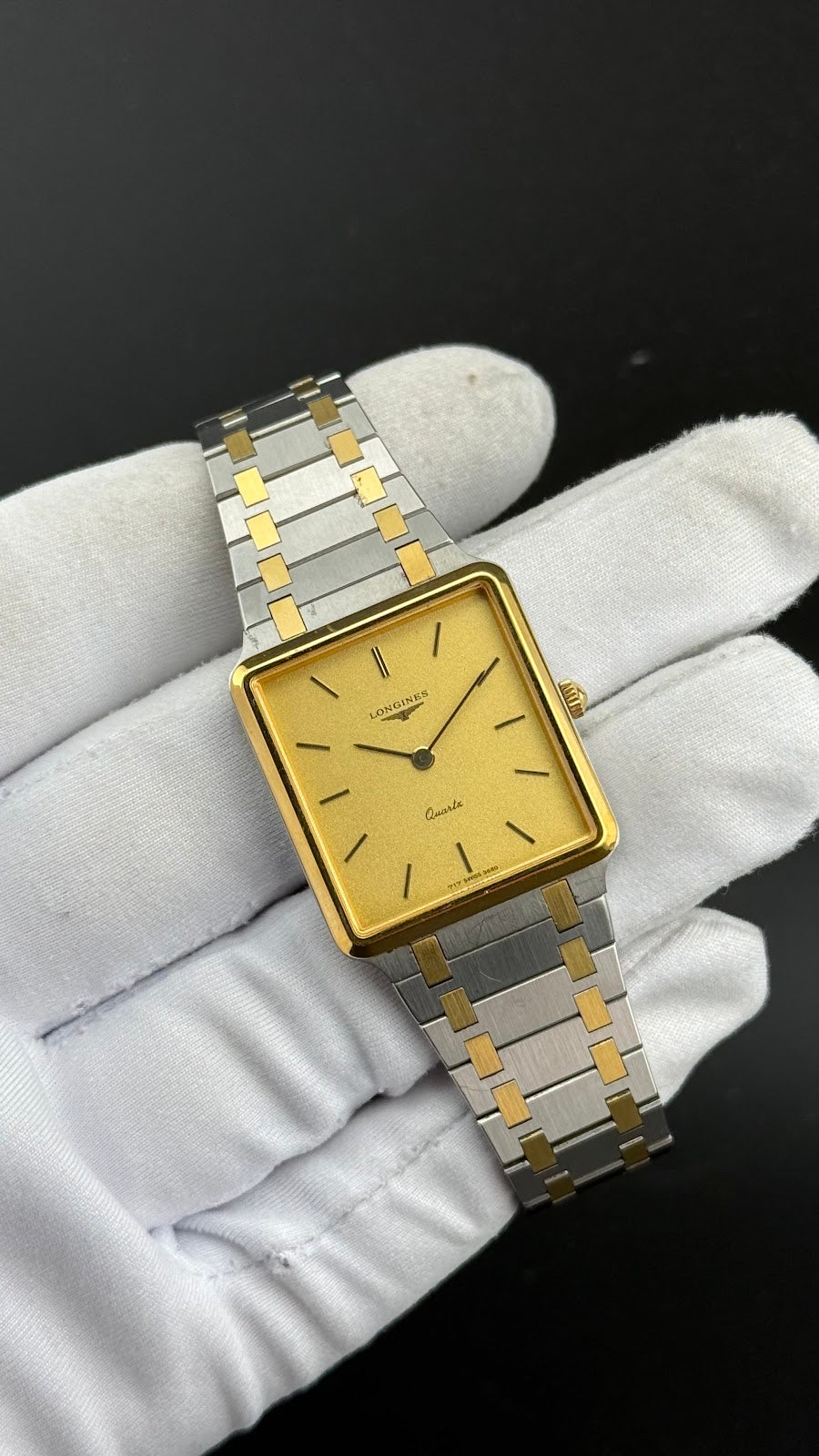 Longines bracelet intégré