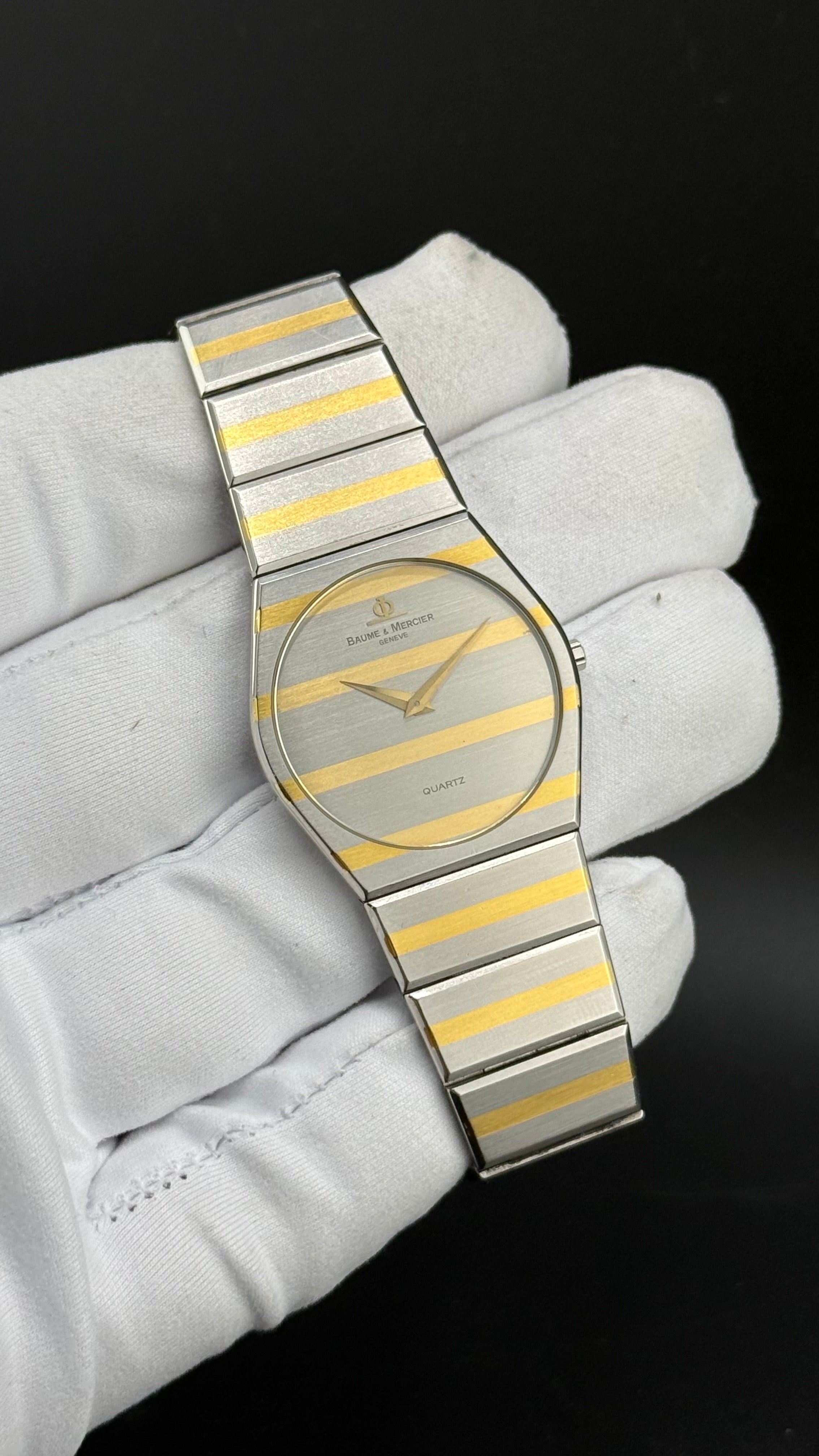 Baume & Mercier – Monte Carlo Zebra – Années 80