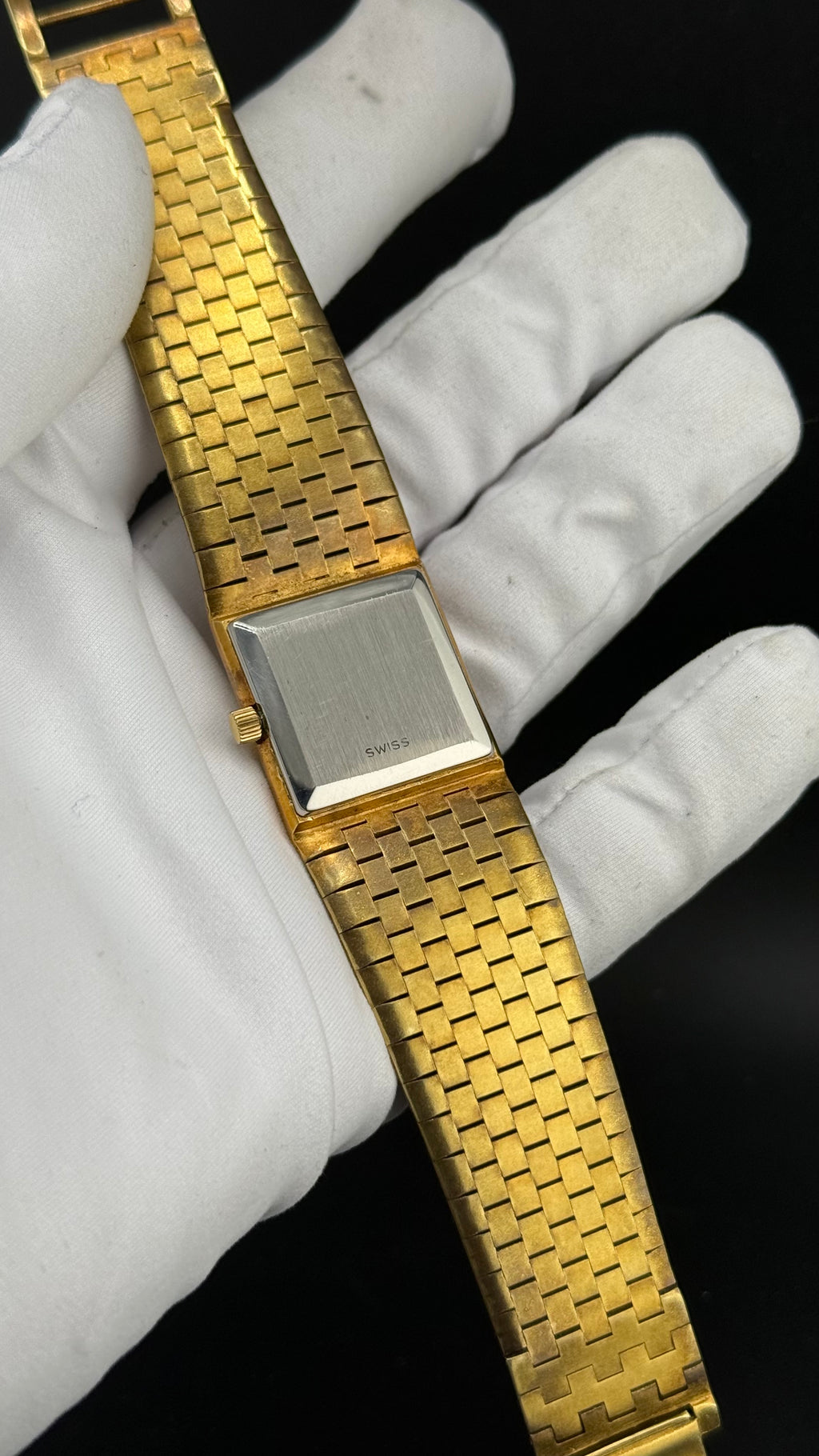 Rotary – Bark Finish Cadran Œil de Tigre – Années 80