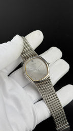 Credor 5931-5232 bracelet mesh cadran gris