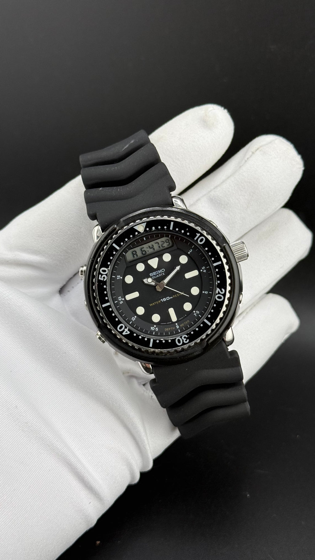 Seiko Arnie H558-5000 de 1982
