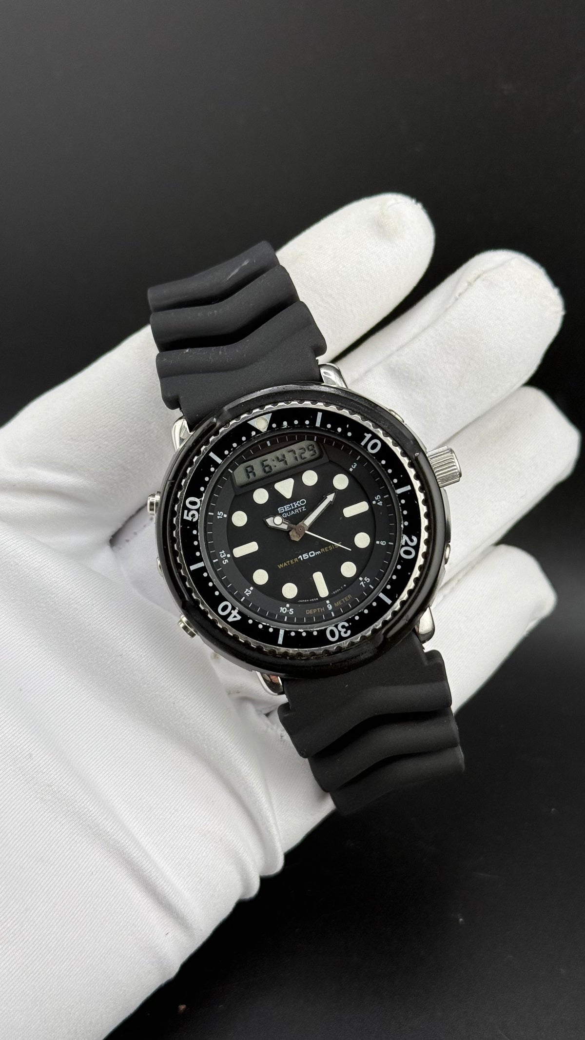 Seiko Arnie H558-5000 de 1982