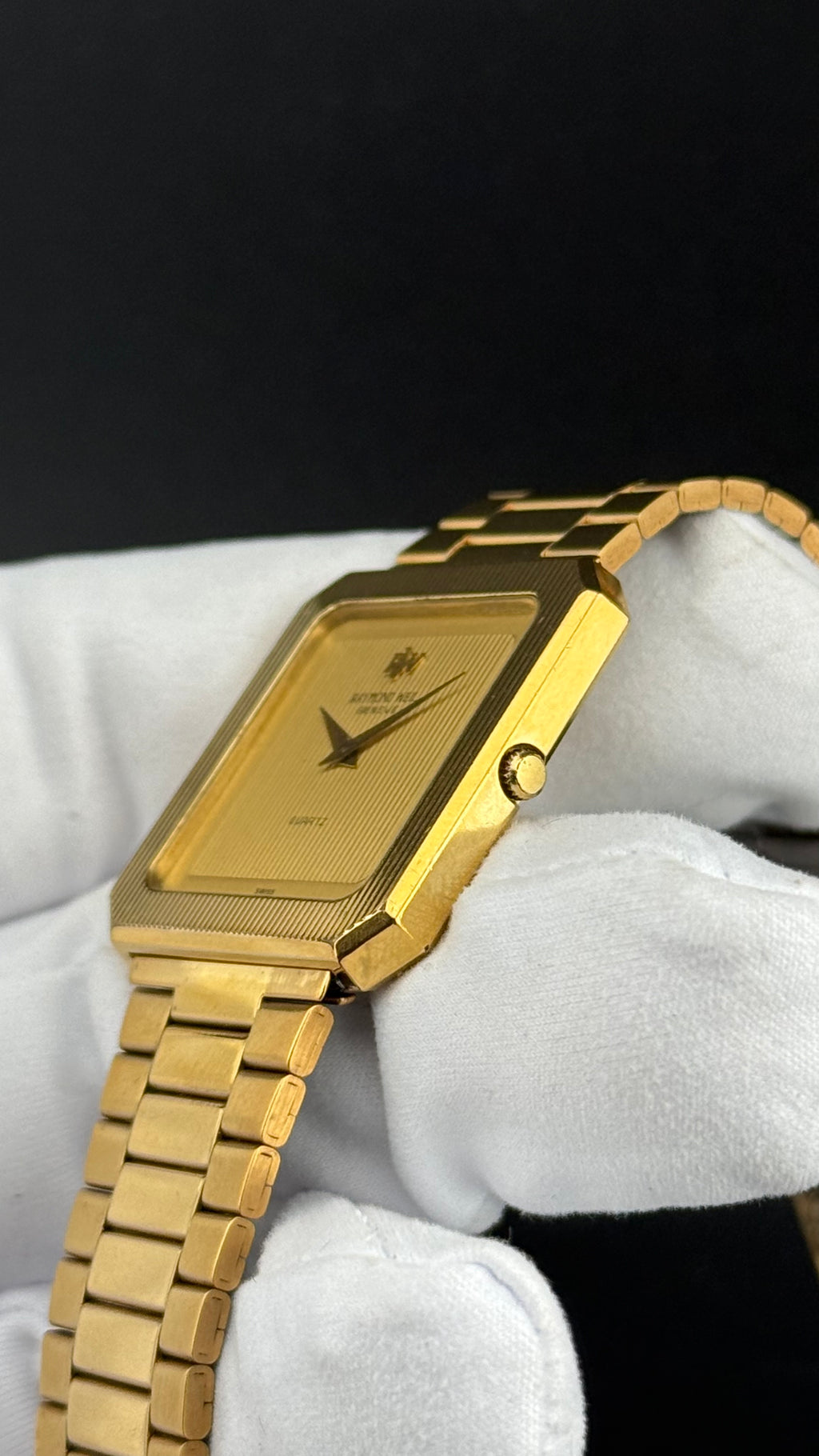 Raymond Weil Tank – 1980