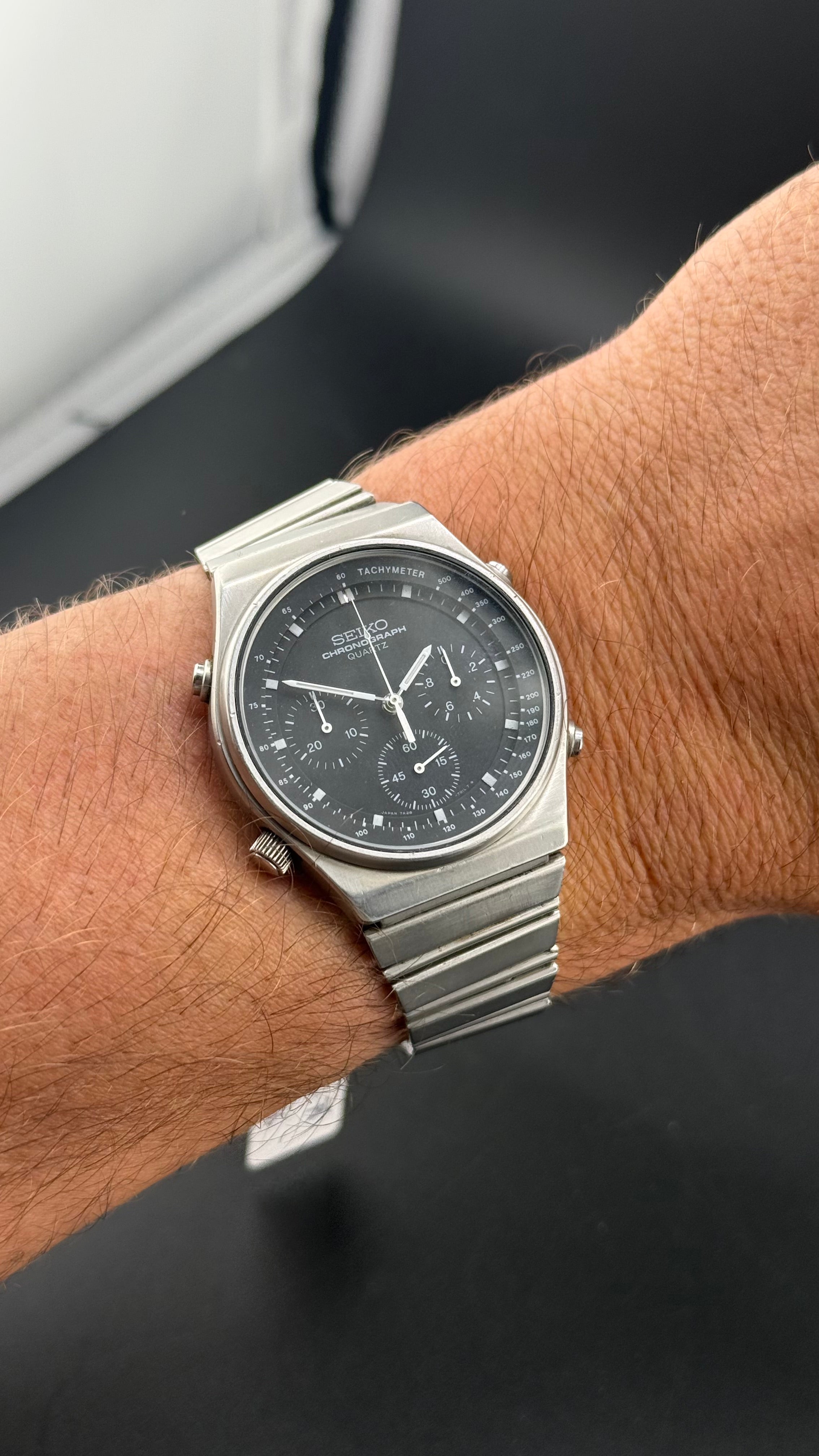 Seiko – Speedmaster 7A28-701A – 1982